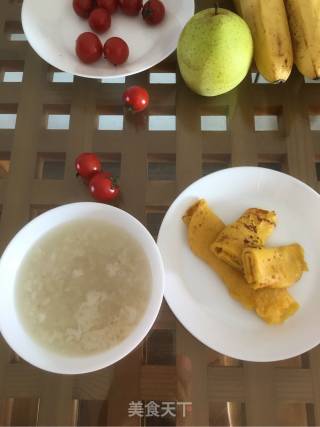 南瓜饼的做法步骤：5