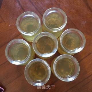 随意桂花布丁的做法步骤：2