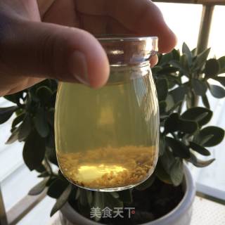 随意桂花布丁的做法步骤：3