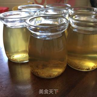 随意桂花布丁的做法步骤：4