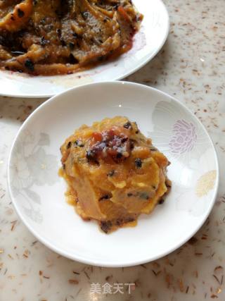 蓝莓红薯泥的做法步骤：7