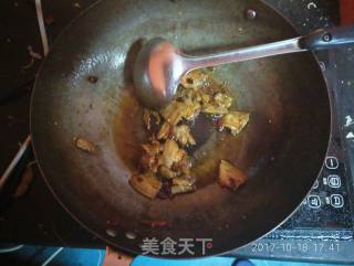 包菜肉的做法步骤：3