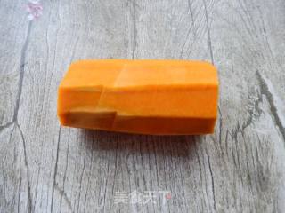 豉香蒸南瓜的做法步骤：1