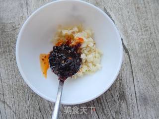 豉香蒸南瓜的做法步骤：3