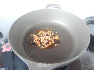 豉香蒸南瓜的做法步骤：4