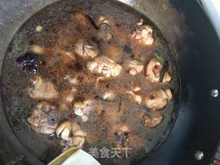 板栗烧鸡腿的做法步骤：9