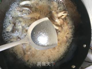 平菇炒肉的做法步骤：9