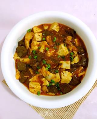 猪肉炖鸭血豆腐的做法步骤：11