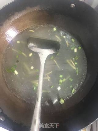 菠菜炖粉条的做法步骤：3
