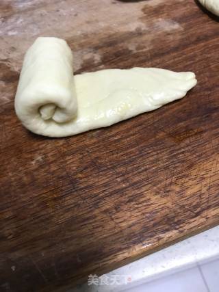 低糖低油手撕面包的做法步骤：4