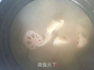 猪骨莲藕汤的做法步骤：7