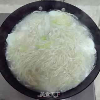 煮面的做法步骤：6