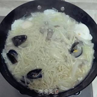 煮面的做法步骤：7