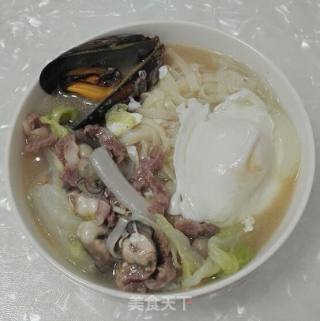 煮面的做法步骤：8