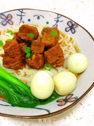 红烧牛肉面的做法步骤：5