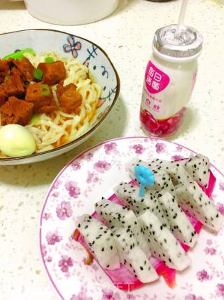 红烧牛肉面的做法步骤：6