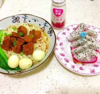 红烧牛肉面的做法步骤：7