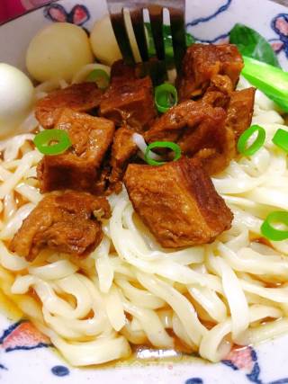 红烧牛肉面的做法步骤：8
