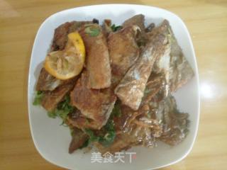 红烧带鱼的做法步骤：9