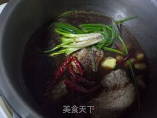 卤牛肉（简易版）的做法步骤：5