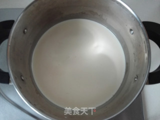 奶油布丁的做法步骤：2