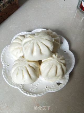 生煎包的做法步骤：1