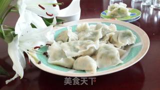 韭菜鸡蛋饺子的做法步骤：9