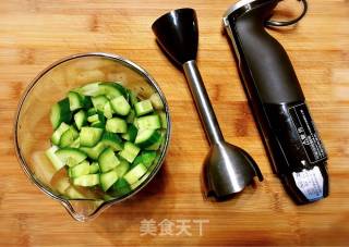 瘦身果蔬汁的做法步骤：3
