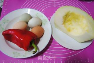 烫面双色太阳花水煎馅饼的做法步骤：2
