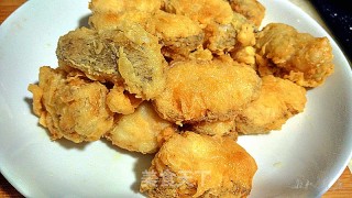 麻辣酥皮鳕鱼的做法步骤：6