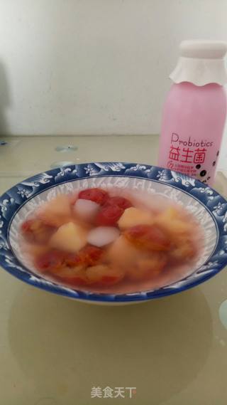 山楂苹果梨罐头的做法步骤：3
