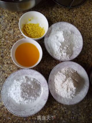 玛格丽特饼干--小朋友的最受的做法步骤：1