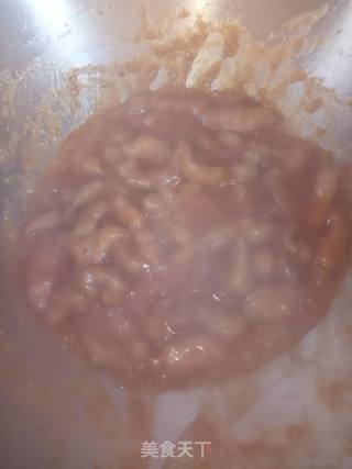 糖醋里脊的做法步骤：6