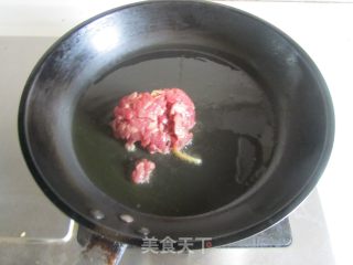 千叶豆腐炒牛肉丝的做法步骤：4