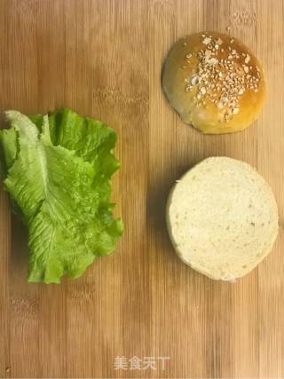 正宗奥尔良鸡腿堡的做法步骤：23