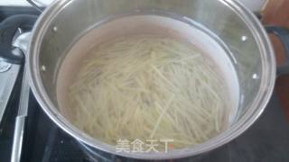 凉拌土豆丝的做法步骤：3