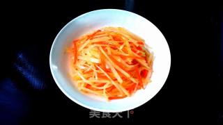 凉拌土豆丝的做法步骤：5