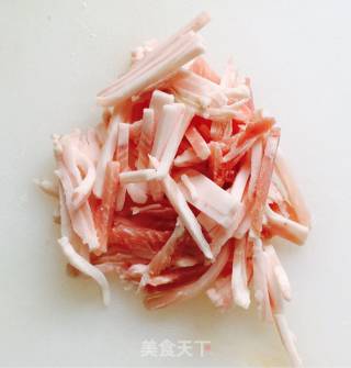 大白菜炒肉丝的做法步骤：3