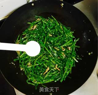 扁豆炒肉丝的做法步骤：9