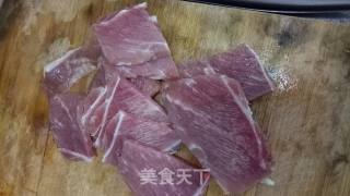 传统锅包肉的做法步骤：2