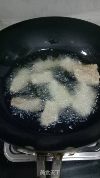 传统锅包肉的做法步骤：5