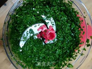 菠菜团子的做法步骤：2