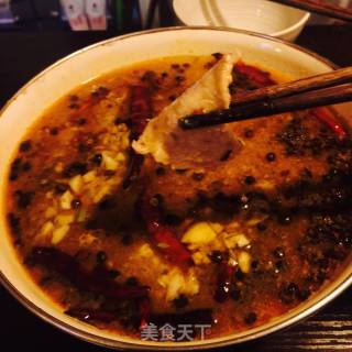 水煮肉片的做法步骤：8