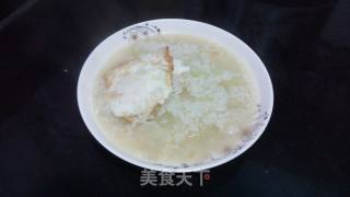 鸡蛋冬瓜汤泡饭的做法步骤：6
