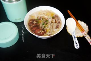 焖一杯东北杀猪菜的做法步骤：7