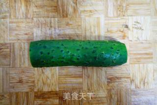 蓑衣黄瓜的做法步骤：1