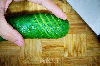 蓑衣黄瓜的做法步骤：4
