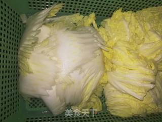 #秋季滋阴润肺#白菜肉圆汤的做法步骤：2
