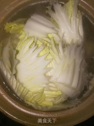 #秋季滋阴润肺#白菜肉圆汤的做法步骤：4