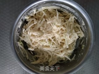 土豆饼的做法步骤：5